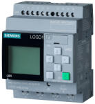 Siemens 6ED1052-1HB08-0BA2 LOGO! 24RCE (24VAC/DC), 8DI / 4DO (relés, 10A), óra, ethernet, web server, datalog (6ED10521HB080BA2)