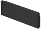 OBO véglezáróelem műanyag 60x200mm, grafit fekete 6249788 (6249788)