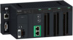 Schneider Electric Modicon MC80 - BMKC8030311 - logikai vezérlő, 8 DI + 12 DO + 2 HSC + 4 AI (-20…20 mA / -10…10 V), 1 soros Modbus, 1 CANopen, 2 Ethernet (BMKC8030311)