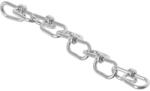 BAKS 650213 LNS1, 4 Csomózott lánc 1, 4×21×6, 5 mm horganyzott (650213)