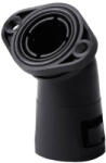 KOPOS Gégecső adapter, peremes 45 fok 21mm IP66 UV-álló, A21FL-45 FB Kopos (A21FL-45_FB)