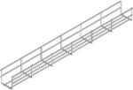 BAKS 930210 KSG35H35/3 rácsos kábeltálca 37×35×3000 mm, villamos kábelek nyomvonalvezetéséhez (930210)