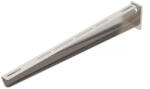 OBO fali és oszlopkonzol ráhegesztett fejlemezzel B610mm, felületkezelés nélkül, utókezelt, nemesacél 6443627 (6443627)