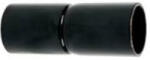 KOPOS Acélpáncélcső tokos karmantyú 20mm menet nélküli csövekhez, ráhúzható, 320/2 ZN F Kopos (320/2 ZN_F) - lumenet