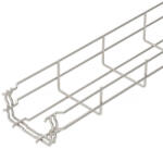 OBO GRM rácsos kábeltálca, nemesacél 55x100x3000 6001072 (6001072)