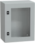 Schneider Electric Spacial CRN - NSYCRN54250T - elosztószekrény átlátszó ajtóval (500*400*250) (NSYCRN54250T)