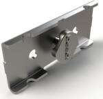 Basor C ULA rácsos kábeltálca összekötő inox 2/4921 (2/4921) - lumenet