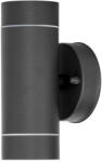 TRACON oldalfali spot lámpatest, kültéri antracit 2xGU10, max. 35W IP44 - SPGU10IPF2A (SPGU10IPF2A)