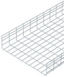 OBO SGR nehéz kivitelű rácsos tálca 155x600x3000, merítetten tűzihorganyzott, DIN EN ISO 1461, cink 6003698 (6003698)