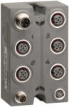 Schneider Electric Modicon TM7 - TM7BAI4TLA - IP67 I/O modul, 4 hőmérséklet bemenet, 16 bit, Pt100 / Pt1000 / KTY 10 / KTY 84, 4xM12 (TM7BAI4TLA)