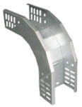 KOPOS Kábeltálca süllyedő idom 90 fok 400x60mm tűzálló Sendzimir, KO 90X60X400 S Kopos (KO 90X60X400_S)