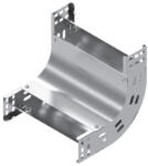BAKS 136263 LUNJ200H50 Sarokidom 90 fokos 50x 200 mm függőleges, fedéllel, kábelvezetési nyomvonal lefedésére (136263)