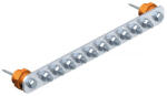 OBO potenciálkiegyenlítő-sín (EPH) BigBar / 10 csatlakozás lehetőség 10xM10 5015842 (5015842)