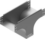 BAKS 136581 TRSBNJ150H100 Leszálló T-idom 100x 150 mm szimmetrikus, kábelvezetési elemek csatlakoztatásához (136581)