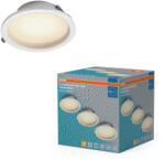 OSRAM LED Downlight Set IP44 fürdőszobai süllyesztett LED spot lámpa, 18W, 1800 lm, 3000K - 3 darabos (4058075854352)