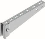 BAKS 711320 WMCH200 ( 215 mm) oszlopra szerelhető konzol I-profilhoz, kábelvezetési elemek rögzítéséhez (711320)