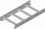 BAKS 867010 DGOD100H60/3N kábellétra 60×100×3000 mm, szalaghorganyzott, anyagvastagság 1, 2 mm, villamos kábelek nyomvonalvezetéséhez (867010)