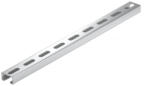 OBO profilsín perforált, nútszélesség 18 mm 2000x40x22, 5, felületkezelés nélkül, utókezelt 1121960 (1121960)