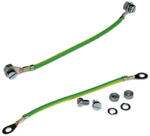 KOPOS Árnyékoló kábelcsatorna földelő huzalja 1, 5mm2 / L 110mm, csavarokkal, PLSK XX Kopos (PLSK_XX)