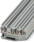 Phoenix Contact Sorkapocs 4mm2 szürke ST 4-TWIN 3031393 Phoenix Contact (3031393)