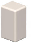 OBO véglezáróelem 10x20mm, krémfehér 6153593 (6153593)