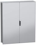 Schneider Electric PanelSeT SFN - NSYSFN2016402D - elosztószekrény szerelőlap nélkül 2 ajtós 2000x1600x400 IP55 (NSYSFN2016402D)