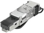 Weidmüller Egyenes csatlakozó, dugó, RJ45 IE-PS-RJ45-FH-BK-A 1132040000 Weidmüller (1132040000)