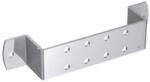 J. Pröpster 913667 földelő sín 305/60x5mm, 2x4 csatlakozó hely, StFz (913667)