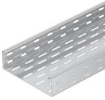 OBO kábeltálca SKS perforált 60x400x3000, felületkezelés nélkül, utókezelt, nemesacél 6056742 (6056742)
