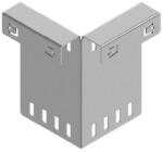 BAKS 205041 LKUSCH200 univerzális sarokösszekötő 200 mm oldalmagassághoz, szalaghorganyzott, anyagvastagság 2, 0 mm összekötőelem (205041)