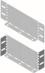BAKS 310010 RKP100H100 Szűkítőelem 100x 100 mm kültéri ipari kábeltálcához, tűzihorganyzott, anyagvastagság 1, 5 mm, villamos szerelési feladatokhoz (310010)