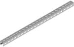 BAKS 613630 C-SÍN (profilsín) 30×30×1, 5 mm 3 m/szál szalaghorganyzott CWP30H30/3 szerelősín, kábelvezetési elemek rögzítéséhez (613630)