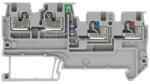 Siemens 8WH6003-0DE00 iniciátor sorkapocs, L+, L-, A, 1, 5mm2, szürke, rugós csatlakozás (8WH60030DE00)