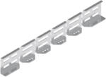 BAKS 437999 LLUSPH80 Kábellétra univerzális összekötő 84x 628 mm 80 mm oldalmagassághoz, szalaghorganyzott, anyagvastagság 1, 5 mm (437999)