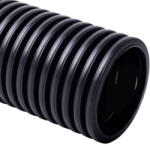 KOPOS Dréncső 125mm vízelvezető cső fekete, KOPODREN 125 F50 Kopos (50 fm/tekercs) (KOPODREN125F50)