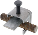DEHN 308030 Összekötő kapocs St/feketeacél betonvasalásokhoz Rd 6-22 mm/Fl 40 mm-hez VK A R22 F40 STBL (308030)