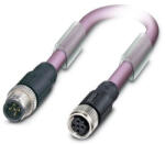 Phoenix Contact Adatbusz-rendszerkábel - SAC-2P-M12MSB/ 5, 0-910/M12FSB, Phoenix Contact, 1507382 (1507382)