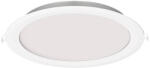 LED-POL 5902533195657 ORO-TOSA-20W-CCT LED Panel kerek süllyesztett 20W 1600lm 3000K-4000K-6500K IP20 kivágási méret: 175mm (5902533195657)