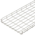 OBO GRM rácsos kábeltálca 55x400x3000, felületkezelés nélkül, utókezelt, nemesacél 6001095 (6001095)