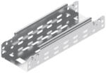 BAKS 167107 LUFJ100H60/02 Kábeltálca összekötő 101x 300 mm csavar nélküli szerelés, szalaghorganyzott, anyagvastagság 1, 0 mm (167107)
