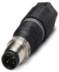 Phoenix Contact Csatlakozók - SACC-M12MS-4QO-0, 75-M , Phoenix Contact, 1641785 (1641785)