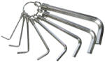 HAUPA 100915585 imbuszkulcs készlet gömbfejű 8db (2-10mm) (100915)
