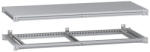 Schneider Electric PanelSeT SFN - NSYSFNC125 - felső+alsó keret 1200x500 RAL7035 (NSYSFNC125)