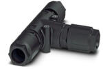 Phoenix Contact T-elosztó - QPD T 4PE6, 0 3X12-20 BK , Phoenix Contact, 1411415 (1411415)