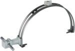 DEHN 204129 Tetővezető-tartó állítható NIRO DEHNsnap-pel H 36 mm műanyag szürke Rd 8 mm-hez DLH DS 8 H36 FG180.280 GR V2A (204129)