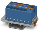 Phoenix Contact Elosztóblokk PTFIX 10/12X4-NS35 BU, 0, 5-10mm2, 32 A 800 V NS 35/7, 5, NS 35/15, 3273616 (3273616) - lumenet
