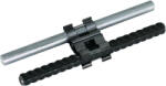 DEHN 308132 DEHNclip® csavar nélküli összekötő kapocs betonvasaláshoz, St/fekete acél, Rd 10 / Rd 10 DC BK 10 RD10 STBLANK (308132)