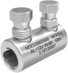 Morek Szakadófejes csavaros kábelösszekötő Al/Cu 10-50mm2 12kV 2xAL Morek MSCL0502A00 (MSCL0502A00)