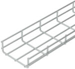 OBO SGR nehéz kivitelű rácsos tálca nehéz kivitel 55x150x3000, galvanikusan horganyzott, EN ISO 19598 / EN ISO 4042, cink 6005472 (6005472)