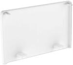 KOPOS Végzáró PK 110x65 D vezetékcsatornához fehér, halogénmentes 8211HF HB Kopos (8211HF_HB)
